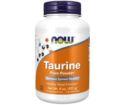 NOW FOODS Taurine Powder - 227g