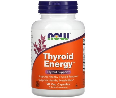 NOW FOODS Thyroid Energy 90 Veggie Caps
