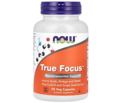 NOW FOODS True Focus - 90 vcaps