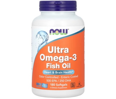 NOW FOODS Ultra Omega 3 - 180 Softgels