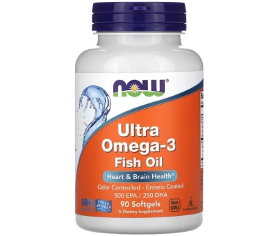 NOW FOODS Ultra Omega-3 - 90 Softgels