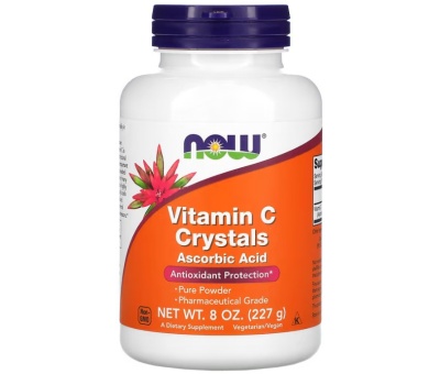 NOW FOODS Vitamin C Crystals 227g