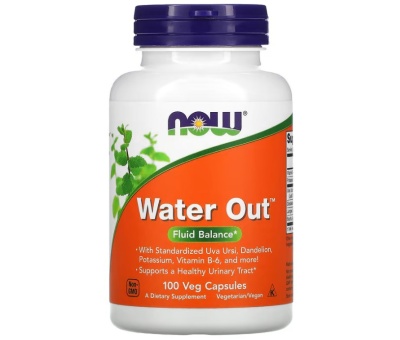 NOW FOODS Water Out 100caps
