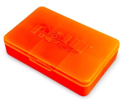 NOW FOODS Pill Box