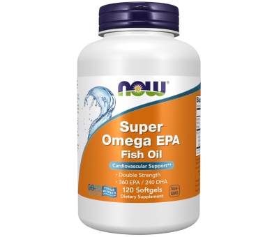 NOW FOODS Super Omega EPA - 120 softgels