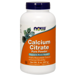NOW FOODS Calcium Citrate 100% Pure Powder 227g (kaltsium)