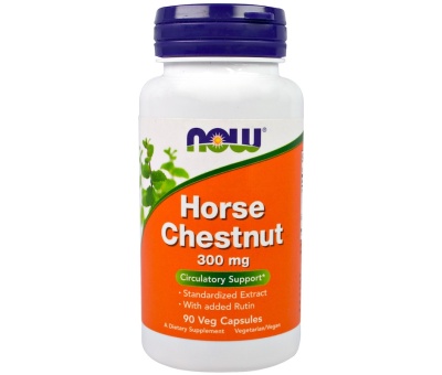 NOW FOODS Horse Chestnut 300mg 90 VCaps