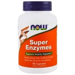 NOW FOODS Super Enzymes 90 Caps (ensüüm)