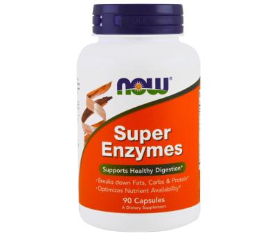 NOW FOODS Super Enzymes 90 Caps