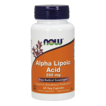 NOW FOODS Alpha Lipoic Acid - ALA 250mg x 60VCaps