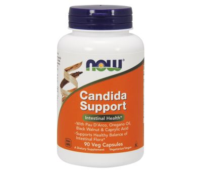 NOW FOODS Candida Support - 90 vcaps