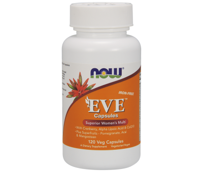 NOW FOODS EVE Superior Women´s Multi - 120 vegcaps