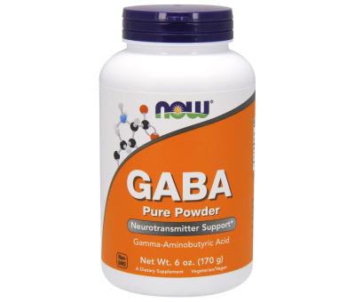 NOW FOODS Gaba Powder 170g