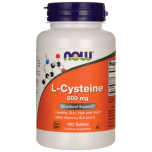 NOW FOODS L-Cysteine 500mg 100Tabs
