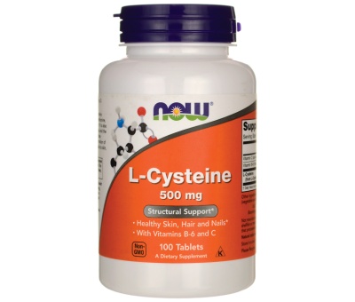 NOW FOODS L-Cysteine 500mg 100Tabs