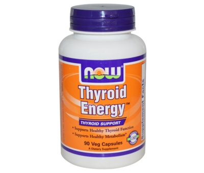 NOW FOODS Thyroid Energy 90 Veggie Caps