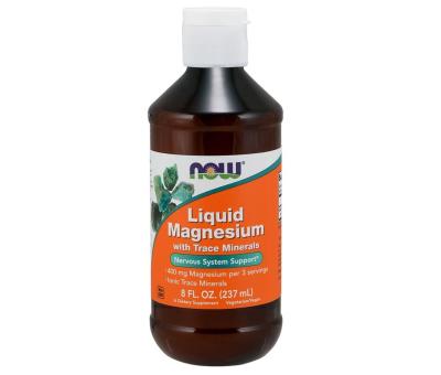 NOW FOODS Liquid Magnesium - 237 ml