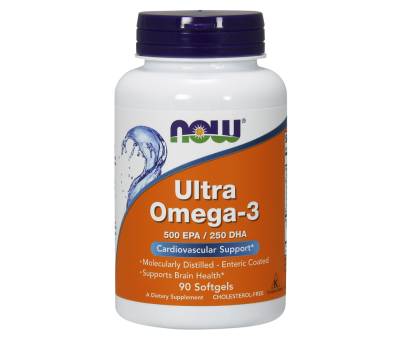 NOW FOODS Ultra Omega-3 - 90 Softgels