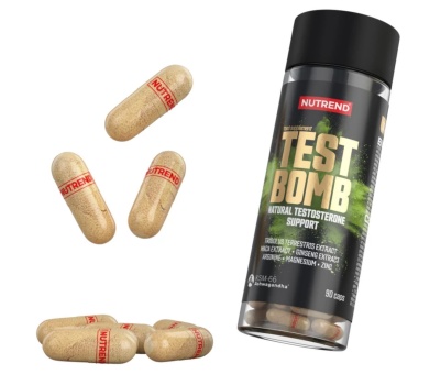 Nutrend Test Bomb - 90 caps