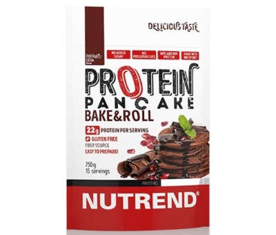 NUTREND Protein Pancake 50g Chocolate Cocoa
