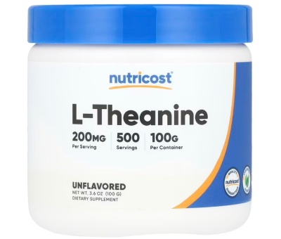 Nutricost L-Theanine 100g