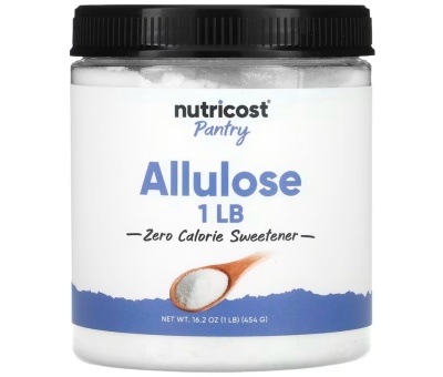 Nutricost Allulose Sweetener 1 lb (454g)