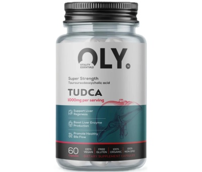 OLY Tudca 1000 mg 60 Capsules
