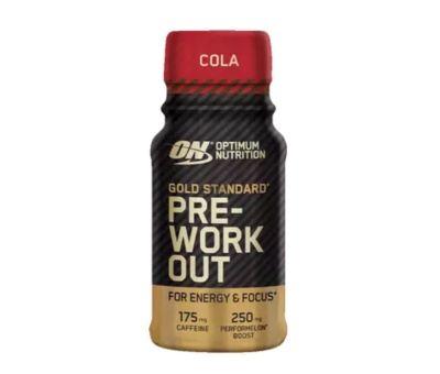 ON Gold Standard Pre Workout Shot 60ml Cola