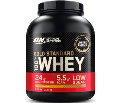 ON 100% Whey Gold Standard 5 lbs (2273g)