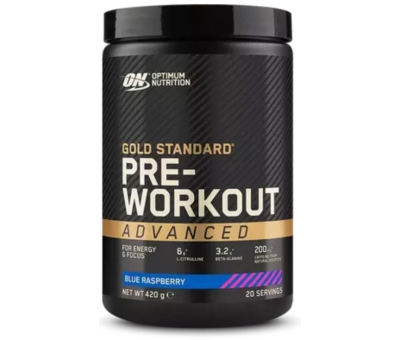ON Gold Standard Pre-Workout Advanced 420g