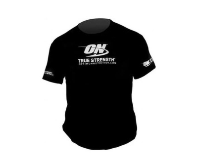 OPTIMUM NUTRITION T Shirt Black L