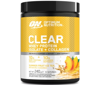 ON Clear Whey Isolate + Collagen 240g