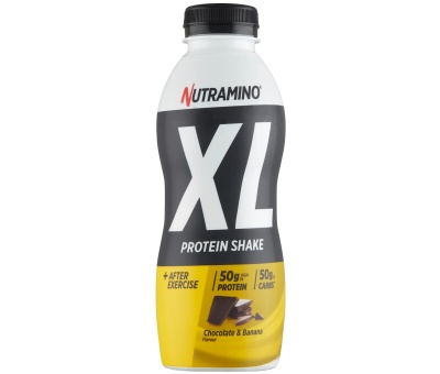 Nutramino XL Protein Shake 475ml Chocolate Banana