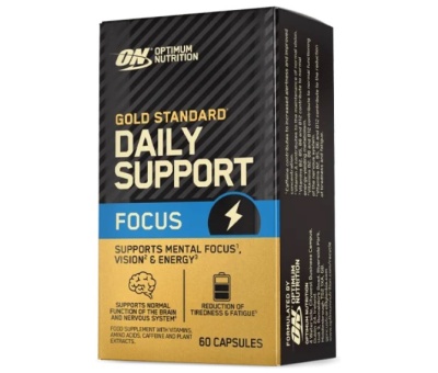 ON Gold Standard Daily Support Focus 60 caps