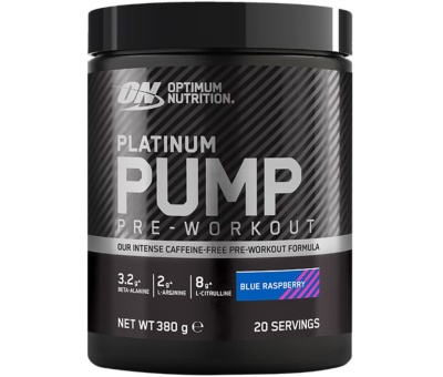 ON Platinum Pump Pre-workout 380g