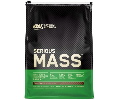 ON Serious Mass 12 lbs (5443g)