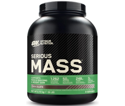 ON Serious Mass 6 lbs (2721g)