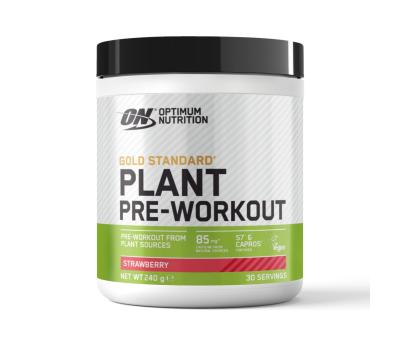 ON Gold Standard PLANT Pre Workout 240g BB 01/23