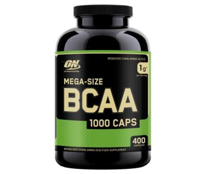 ON BCAA 1000 400 caps