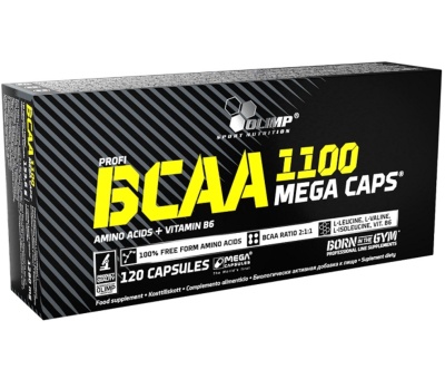 OLIMP BCAA Mega Caps - 120 caps