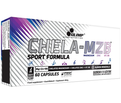 OLIMP Chela MZB Sport Formula - 60 mega caps (ZMA)