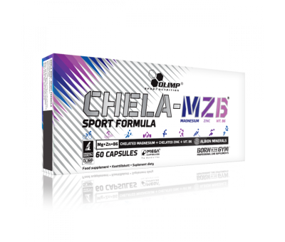 OLIMP Chela MZB Sport Formula - 60 mega caps (ZMA)