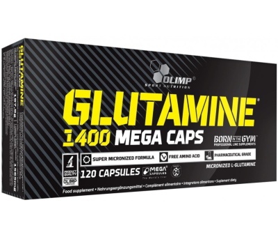 OLIMP Glutamine Mega Caps 120 caps