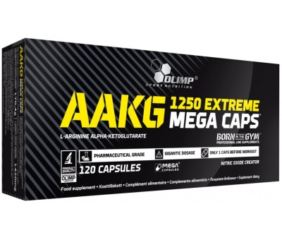 OLIMP AAKG Extreme Mega Caps - 120 caps