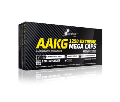 OLIMP AAKG Extreme Mega Caps - 120 caps