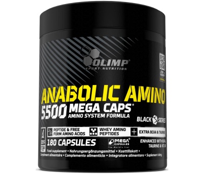OLIMP Anabolic Amino 5500 Mega Caps - 180 caps