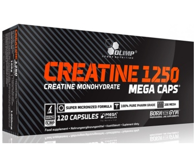 OLIMP Creatine Mega Caps - 120 caps