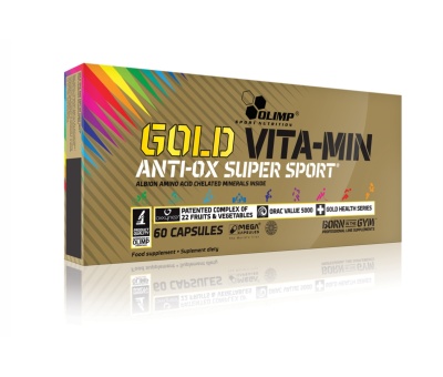 OLIMP Gold VITA-MIN Anti-OX Super Sport - 60 caps