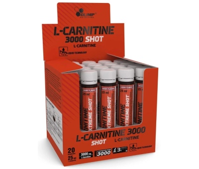 OLIMP L-Carnitine 3000 Extreme Shot 25ml