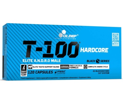 OLIMP T-100 Hardcore 120 caps